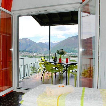 Apartment Casablanca-1 By Interhome San Nazzaro ภายนอก รูปภาพ