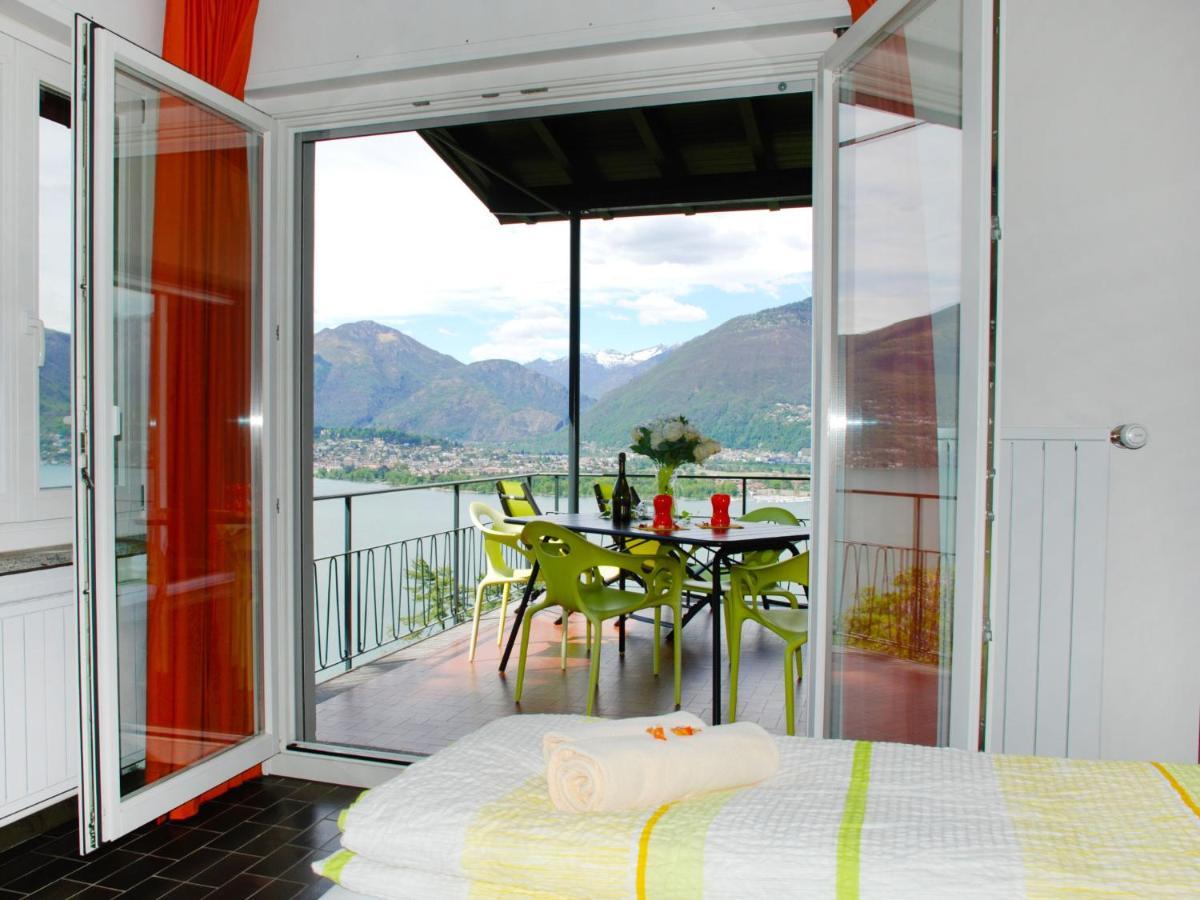 Apartment Casablanca-1 By Interhome San Nazzaro ภายนอก รูปภาพ